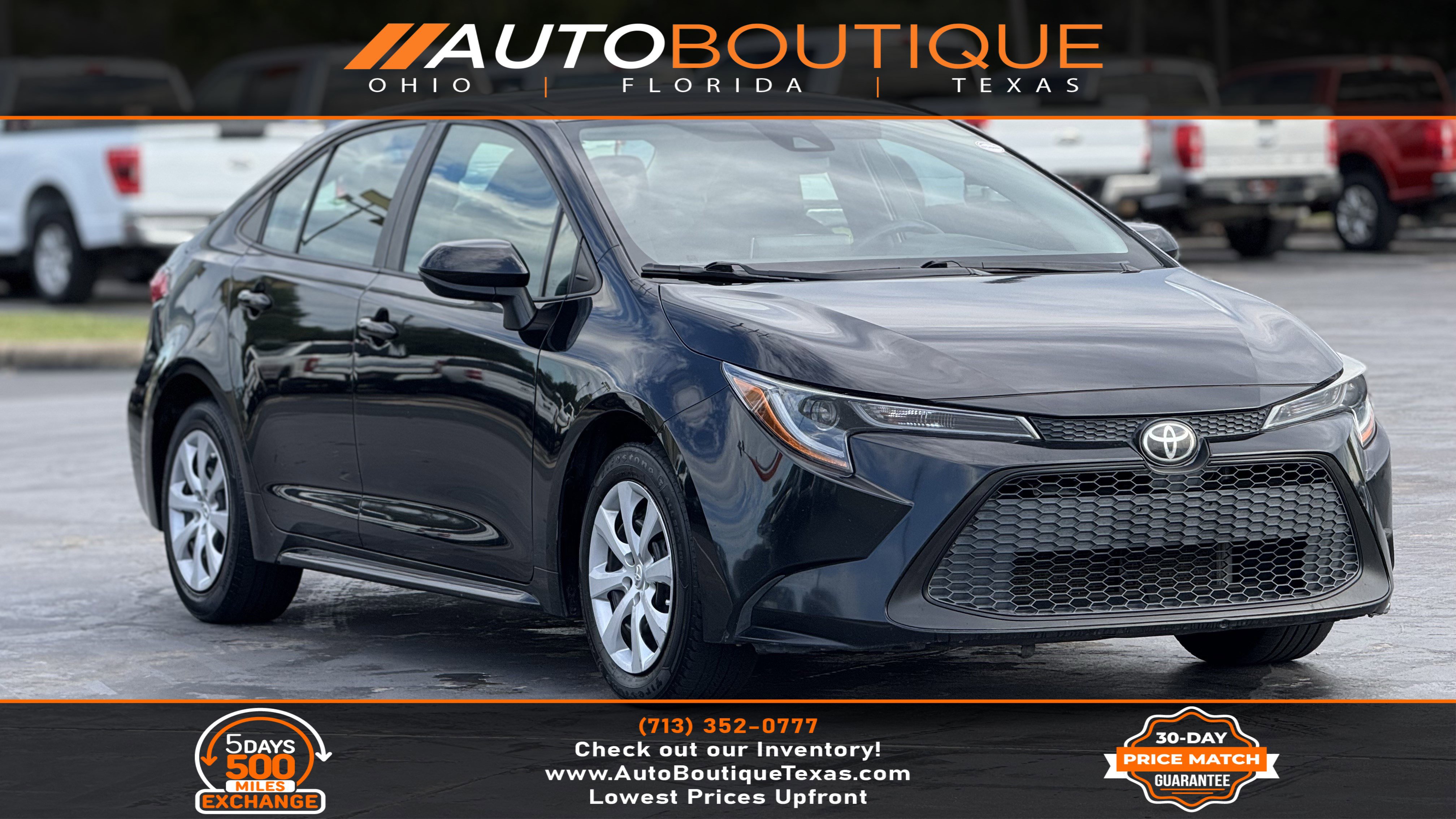 Used 2021 Toyota Corolla LE