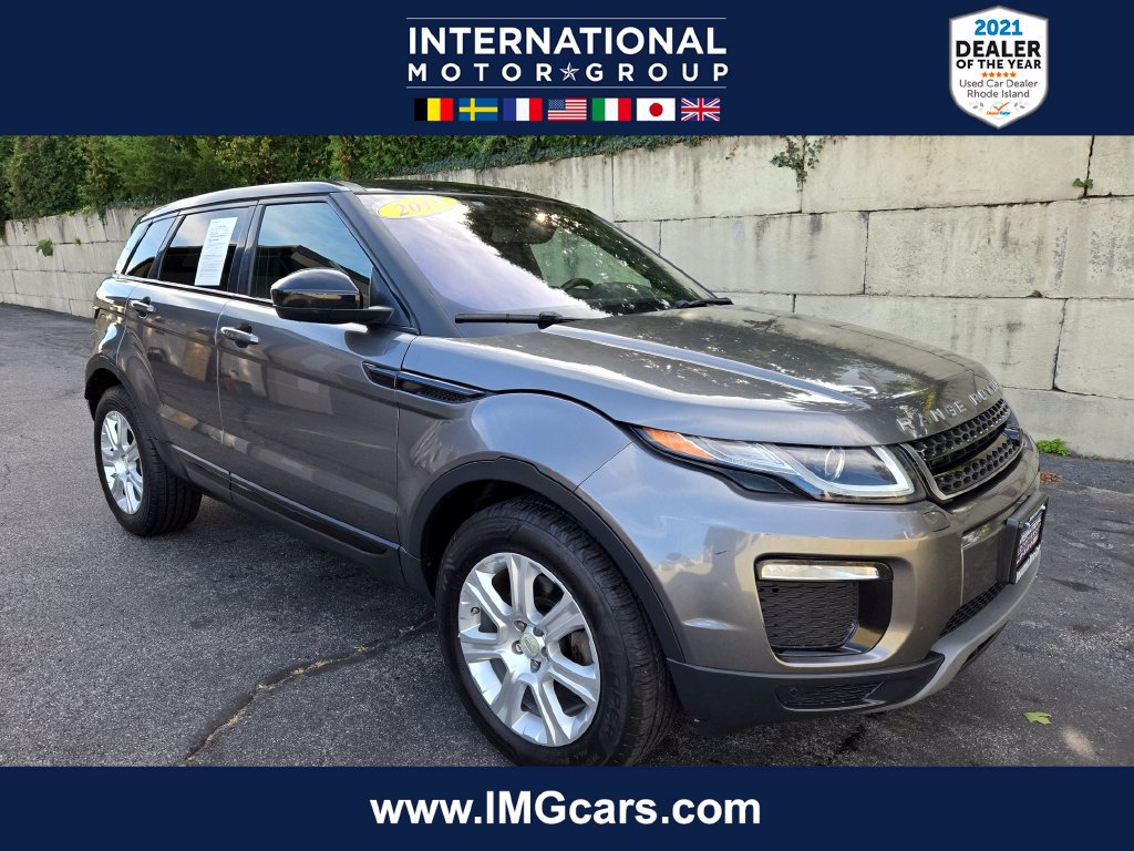 Used 2018 Land Rover Range Rover Evoque SE Premium