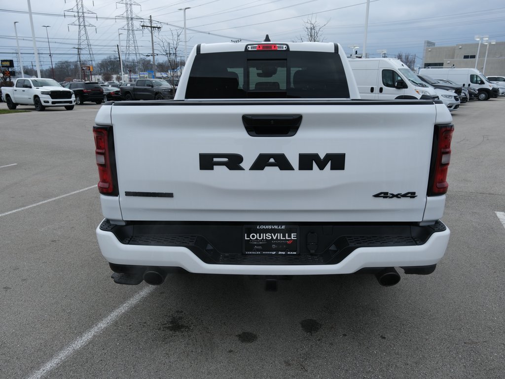 New 2026 RAM 1500 Big Horn AWD/4WD image 9