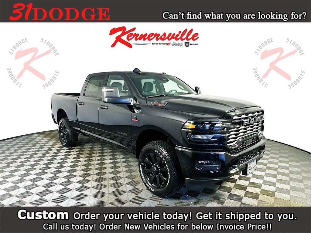 New 2026 RAM 2500 Big Horn image 1