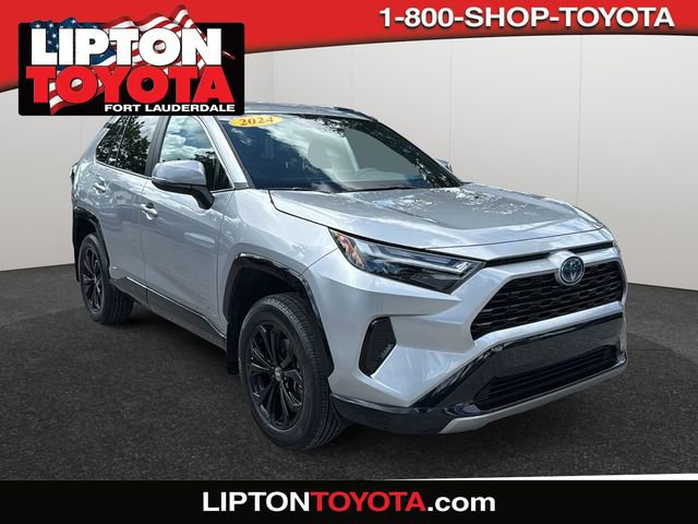 Certified 2024 Toyota RAV4 SE