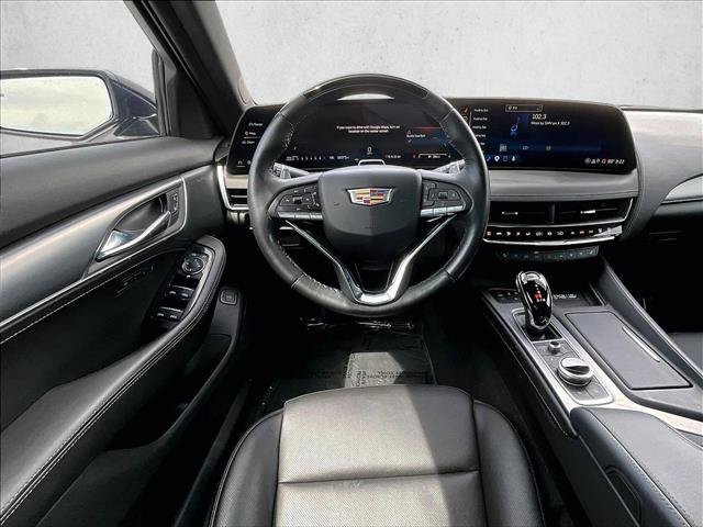 Certified 2025 Cadillac CT5 Premium Luxury w/ Sun And Sound Package RWD image 7