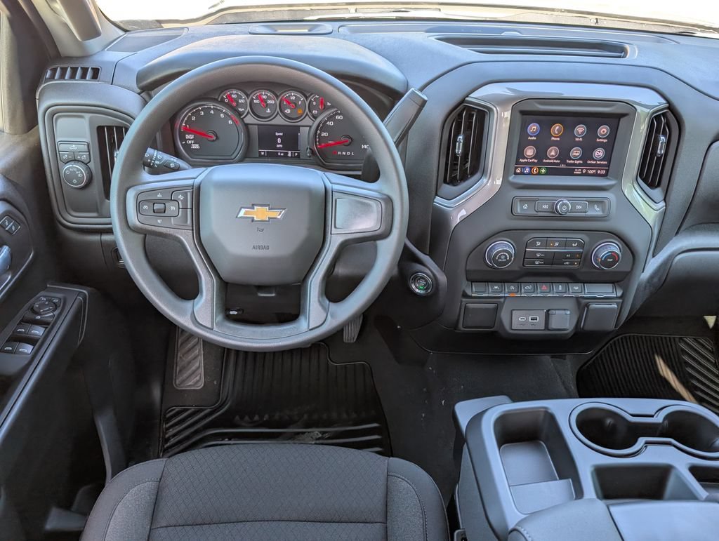New 2026 Chevrolet Silverado 1500 Custom w/ LPO, Dark Essentials Package RWD image 4
