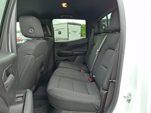 Certified 2024 Chevrolet Colorado W/T w/ Advanced Trailering Package RWD image 10