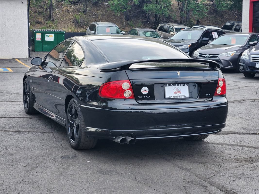 Used 2004 Pontiac GTO RWD image 9