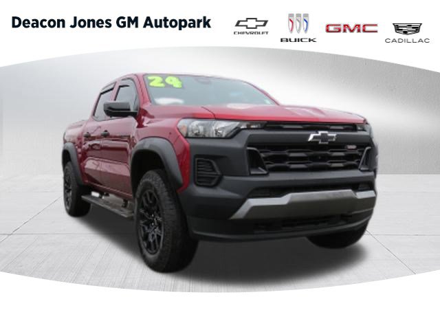 Certified 2024 Chevrolet Colorado Trail Boss w/ Technology Package