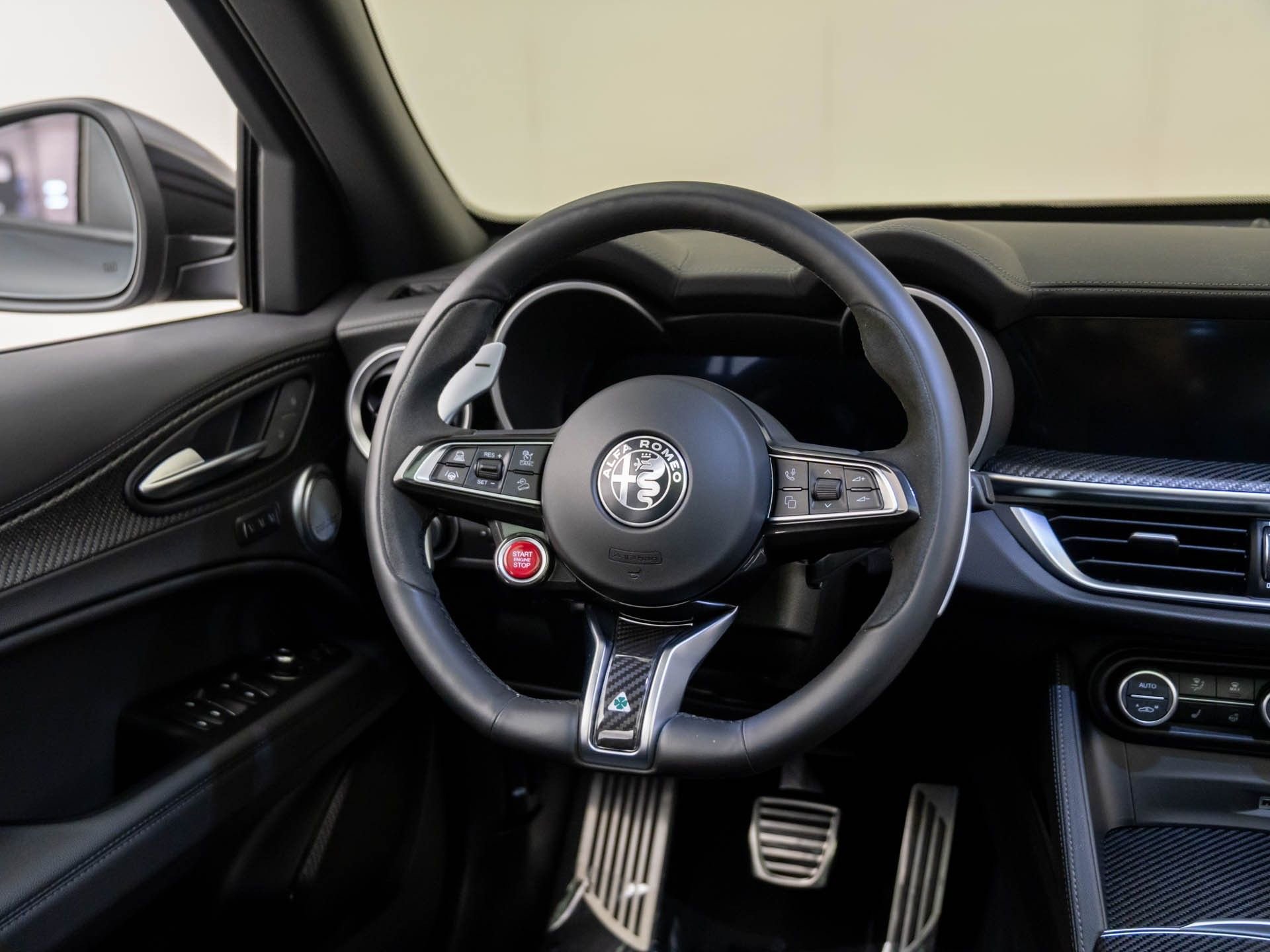 Used 2024 Alfa Romeo Stelvio Quadrifoglio w/ Active Assist Plus Package image 12