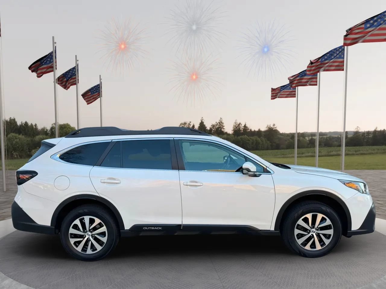 Used 2021 Subaru Outback Premium AWD/4WD image 7