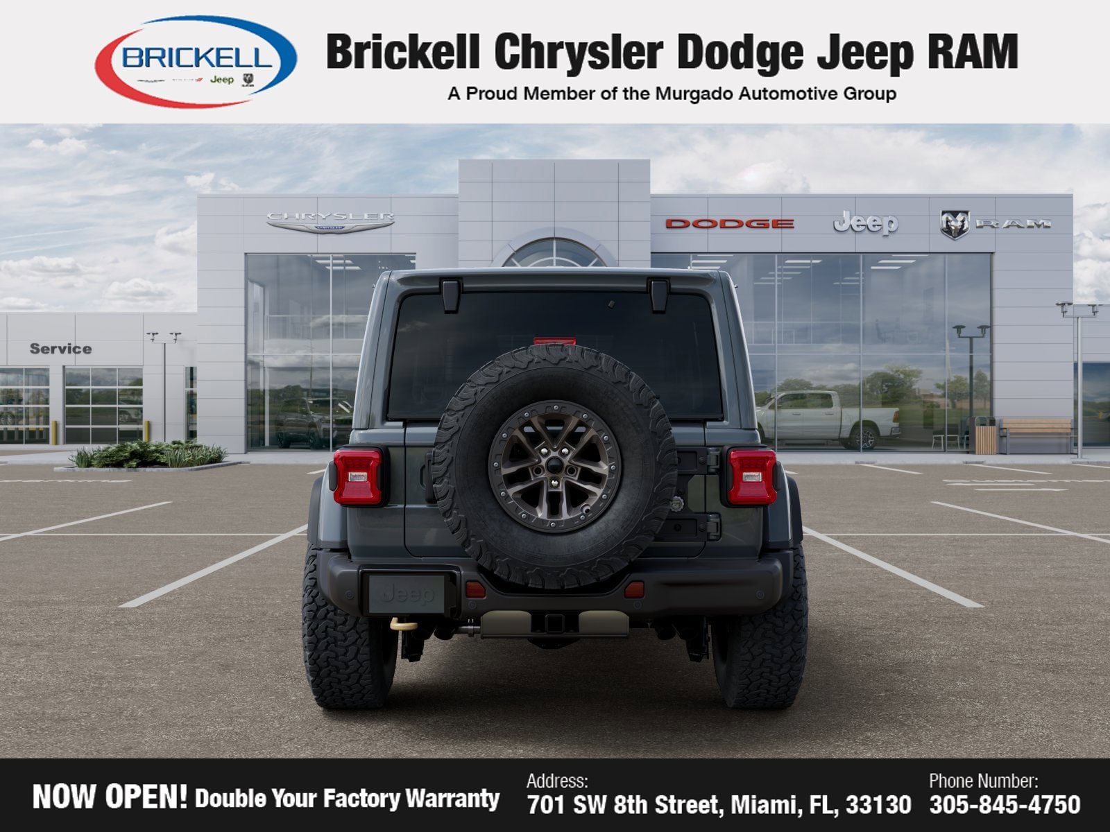 New 2025 Jeep Wrangler Unlimited Rubicon 392 AWD/4WD image 7