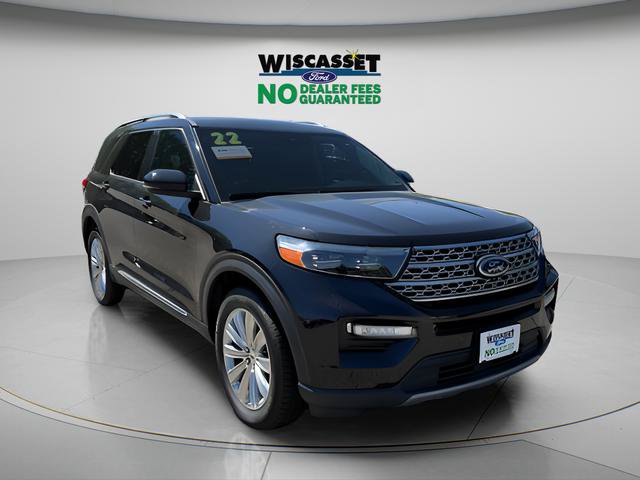 Used 2022 Ford Explorer Limited w/ Hybrid Equipment Group 310A AWD/4WD image 27