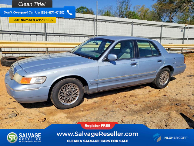 Used 1999 Mercury Grand Marquis GS image 1