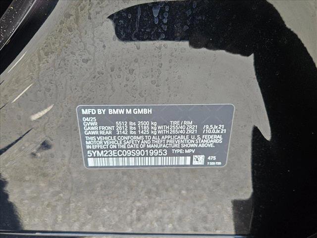 New 2025 BMW X4 M w/ Competition Package image 17