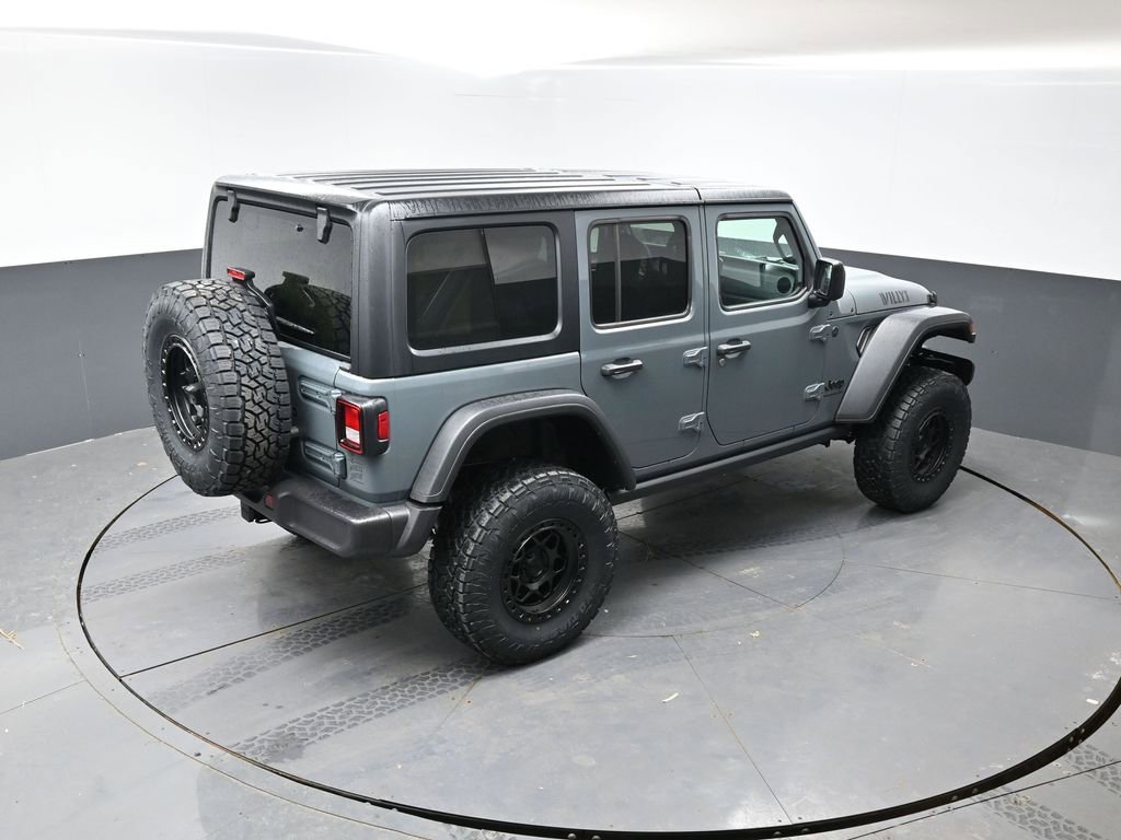 New 2026 Jeep Wrangler Willys image 28
