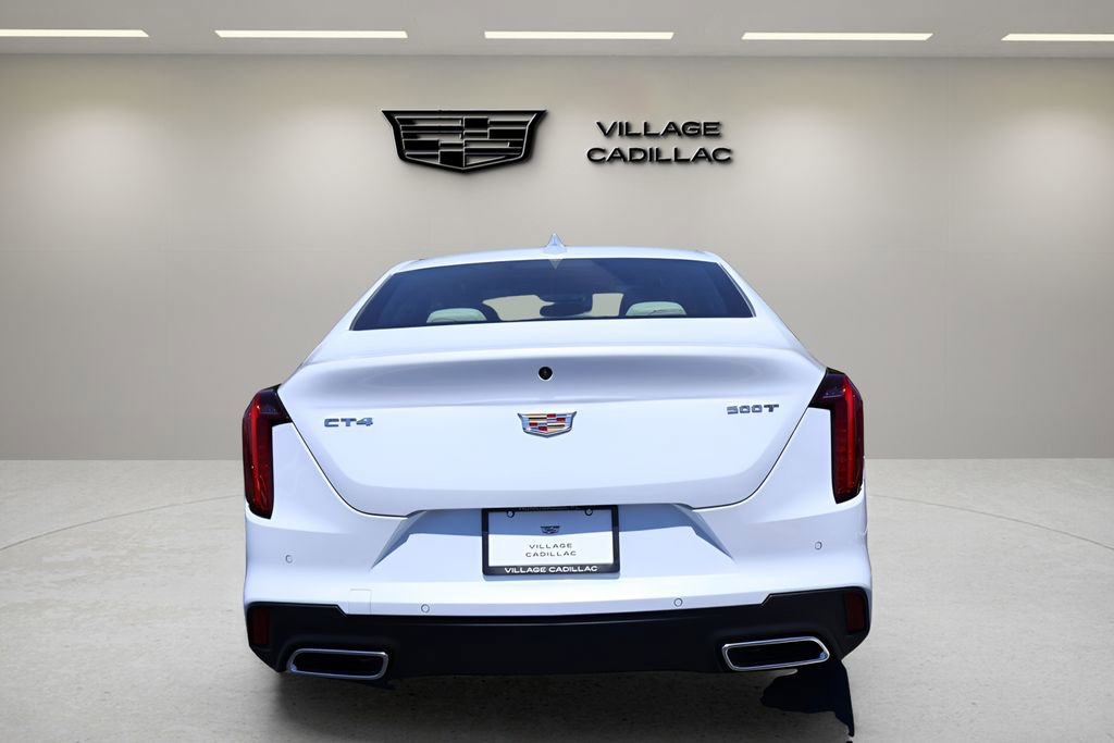 New 2026 Cadillac CT4 Premium Luxury RWD image 4