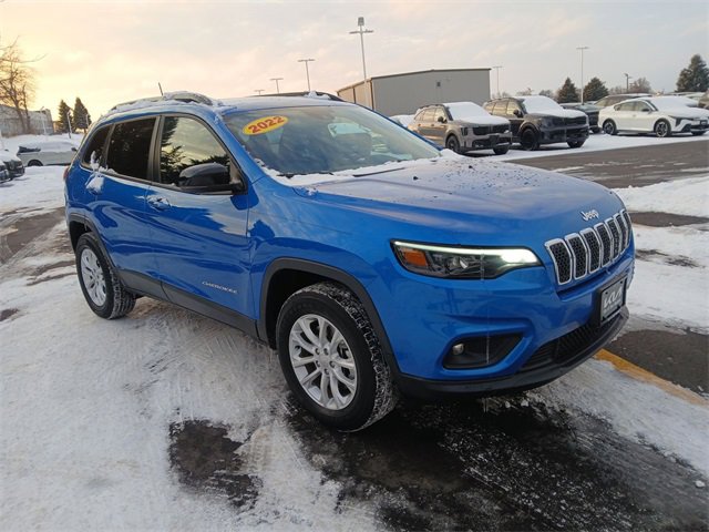 Used 2022 Jeep Cherokee Latitude Lux image 1