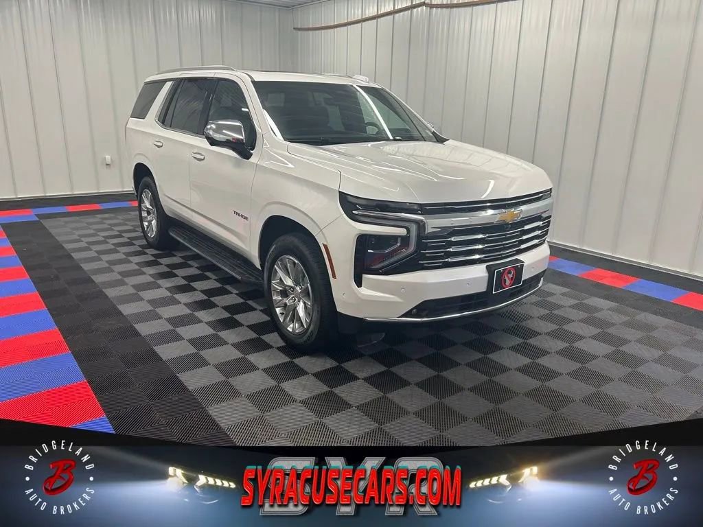 Used 2025 Chevrolet Tahoe Premier image 1