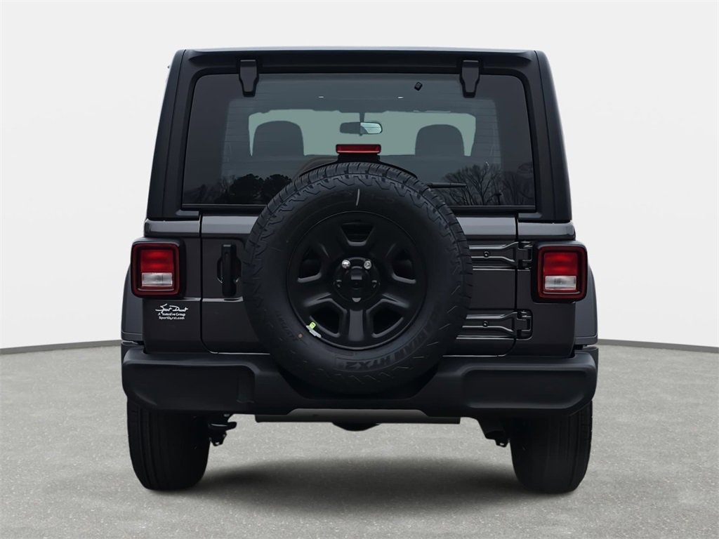 New 2026 Jeep Wrangler Sport image 6