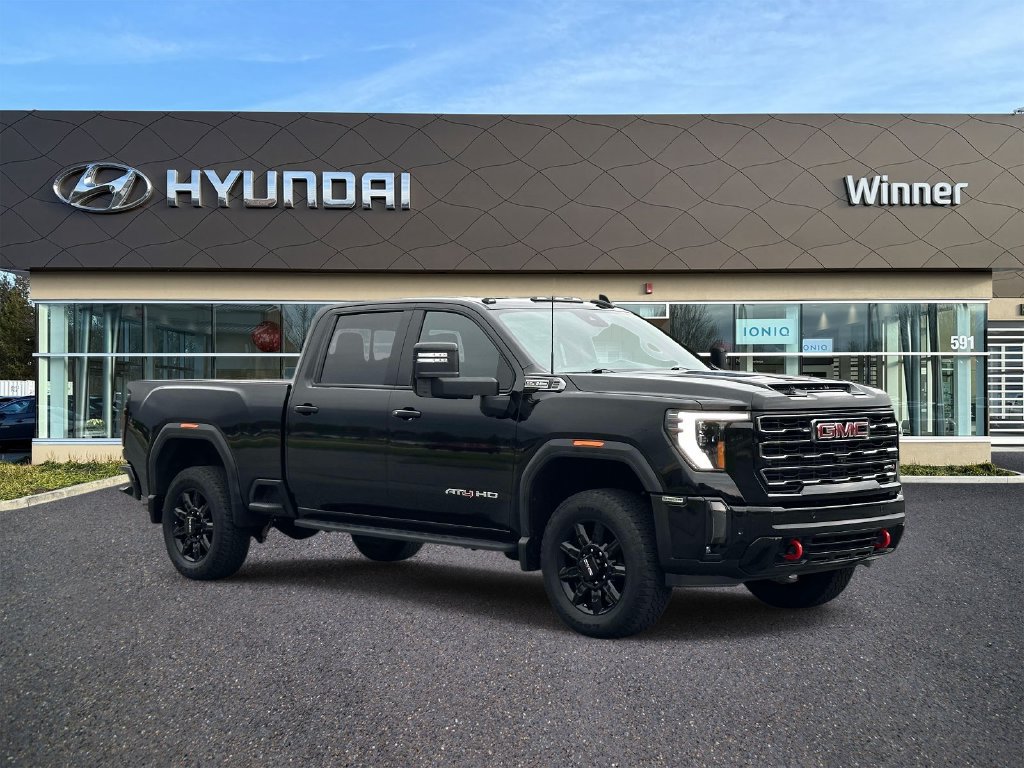 Used 2024 GMC Sierra 2500 AT4 w/ AT4 Premium Plus Package AWD/4WD image 5