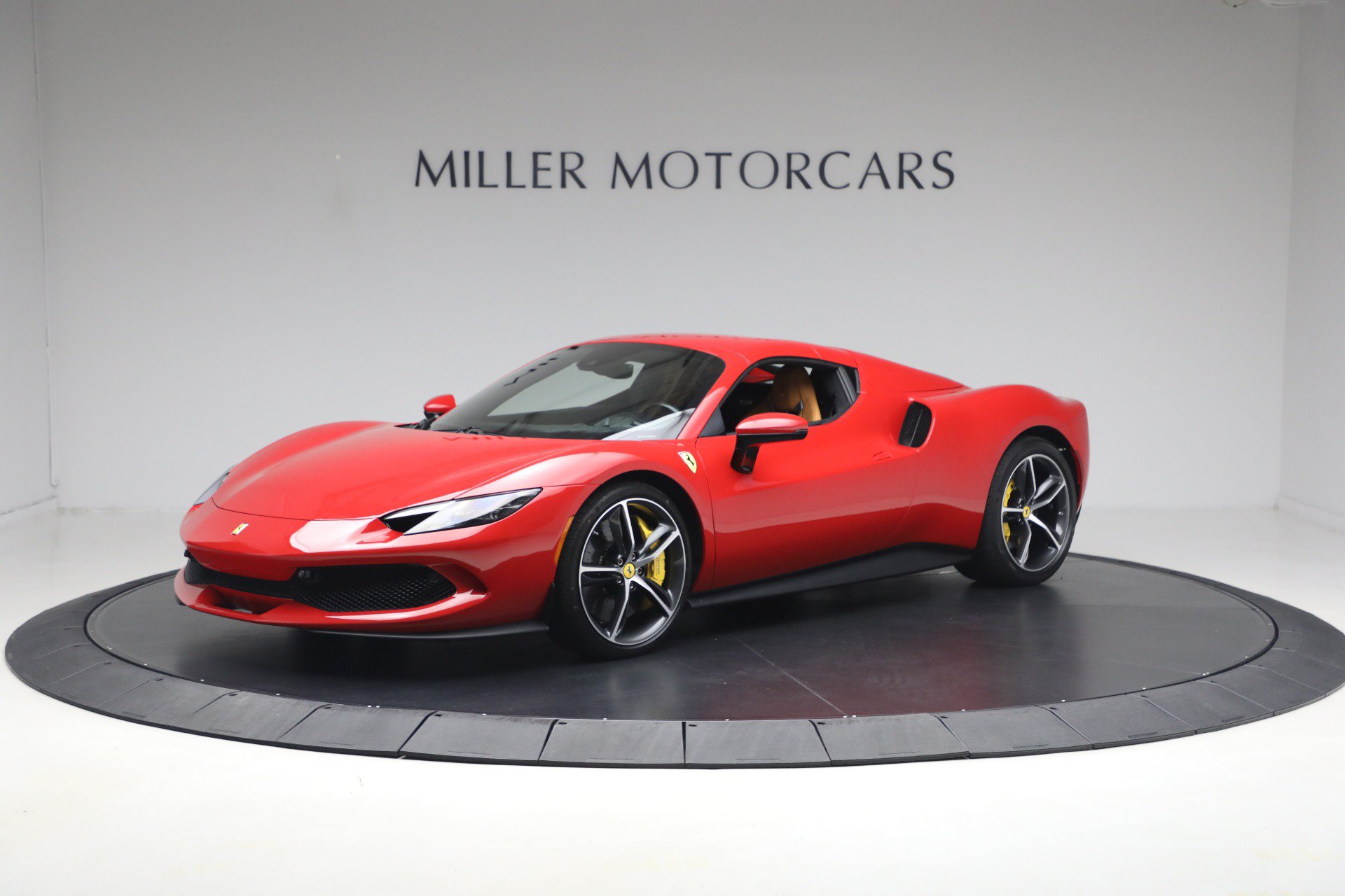 Certified 2025 Ferrari 296 GTS RWD image 22