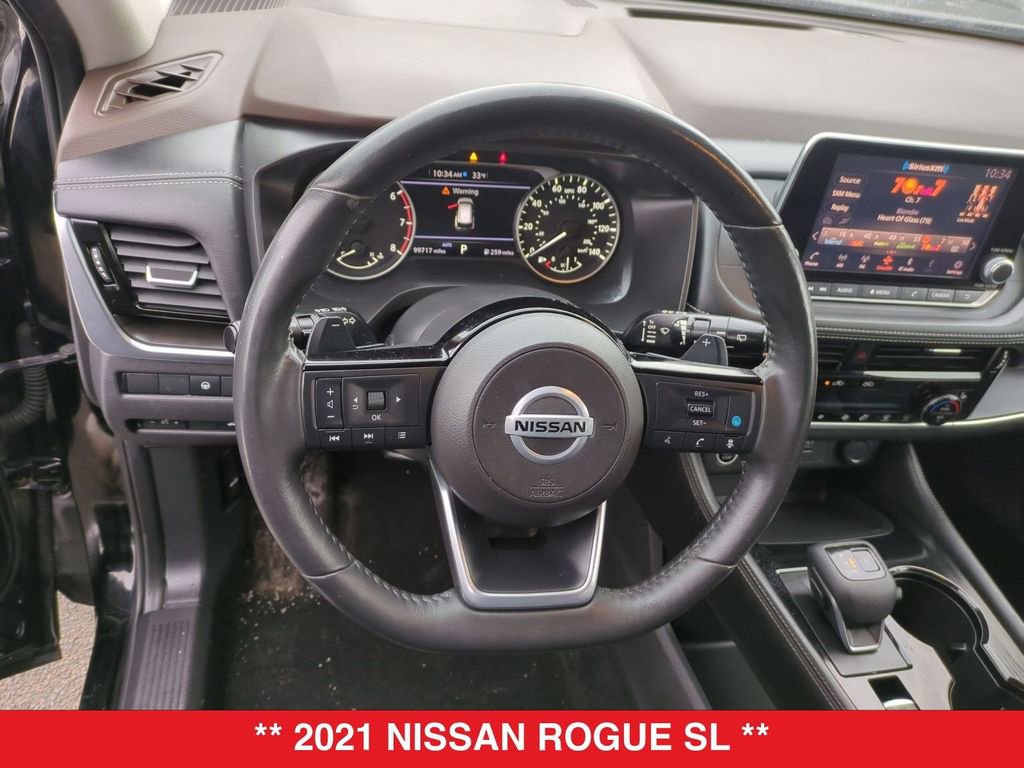Certified 2021 Nissan Rogue SL image 18