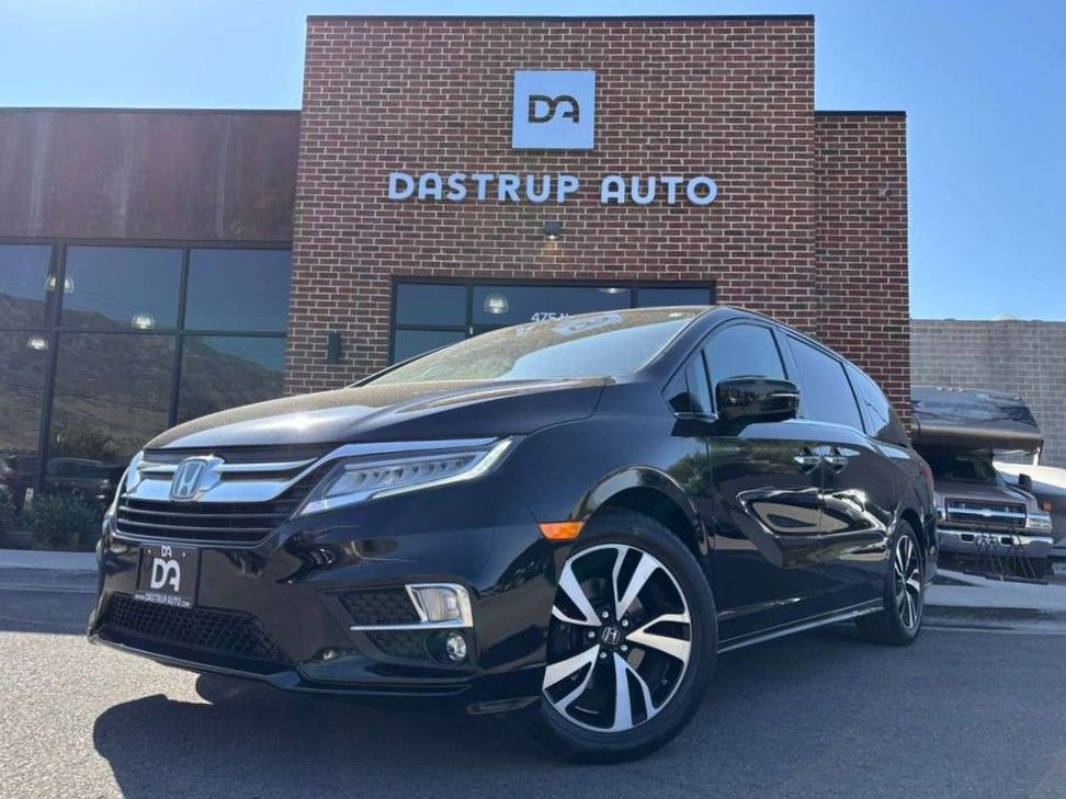 Used 2020 Honda Odyssey Elite