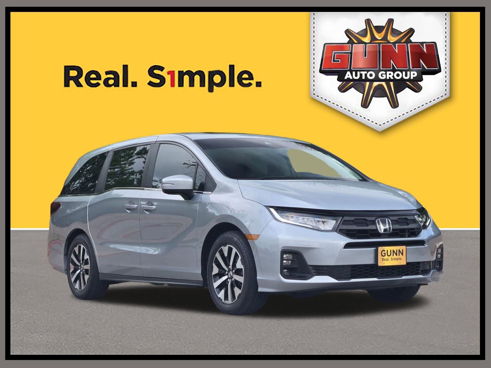 Certified 2025 Honda Odyssey EX-L image 1