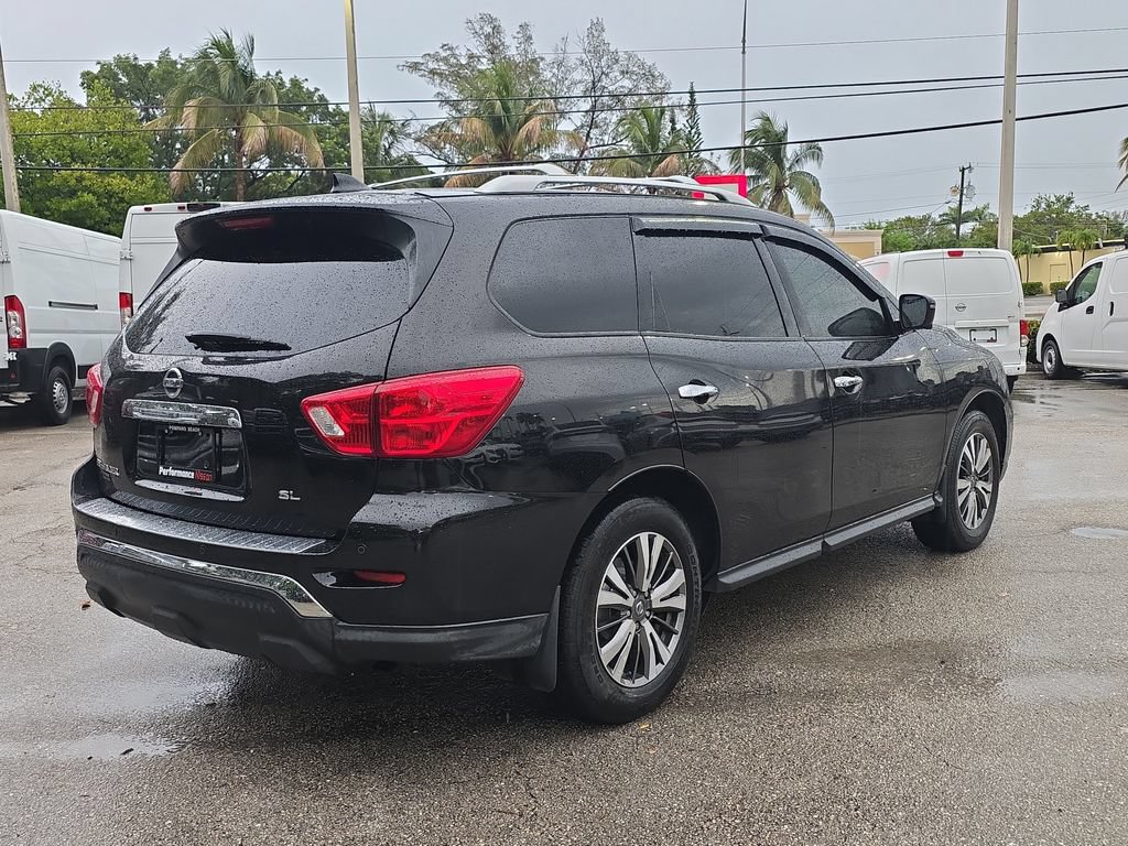 Used 2019 Nissan Pathfinder SL w/ Cargo Package FWD image 9