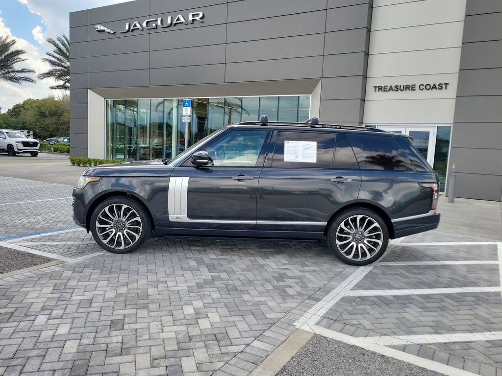 Used 2015 Land Rover Range Rover Long Wheelbase Autobiography image 2