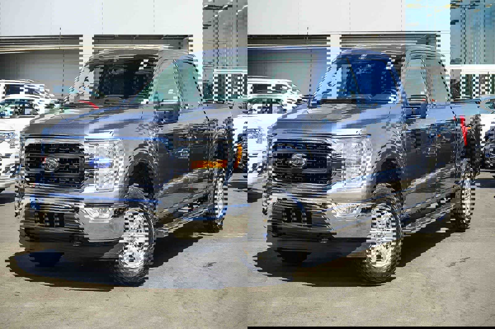 Used 2021 Ford F150 XLT w/ Equipment Group 301A Mid