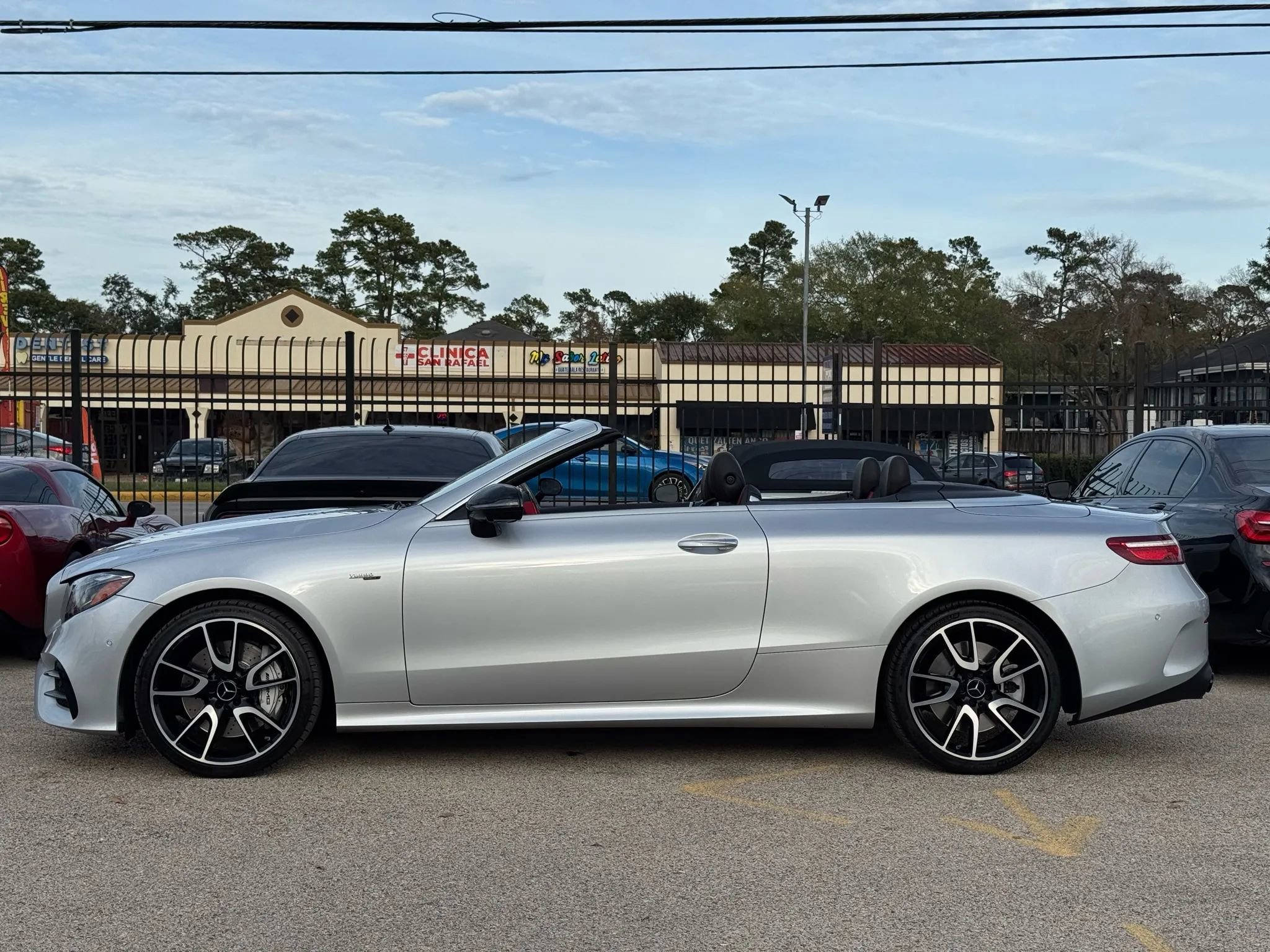 Used 2020 Mercedes-Benz E 53 AMG 4MATIC Cabriolet image 8
