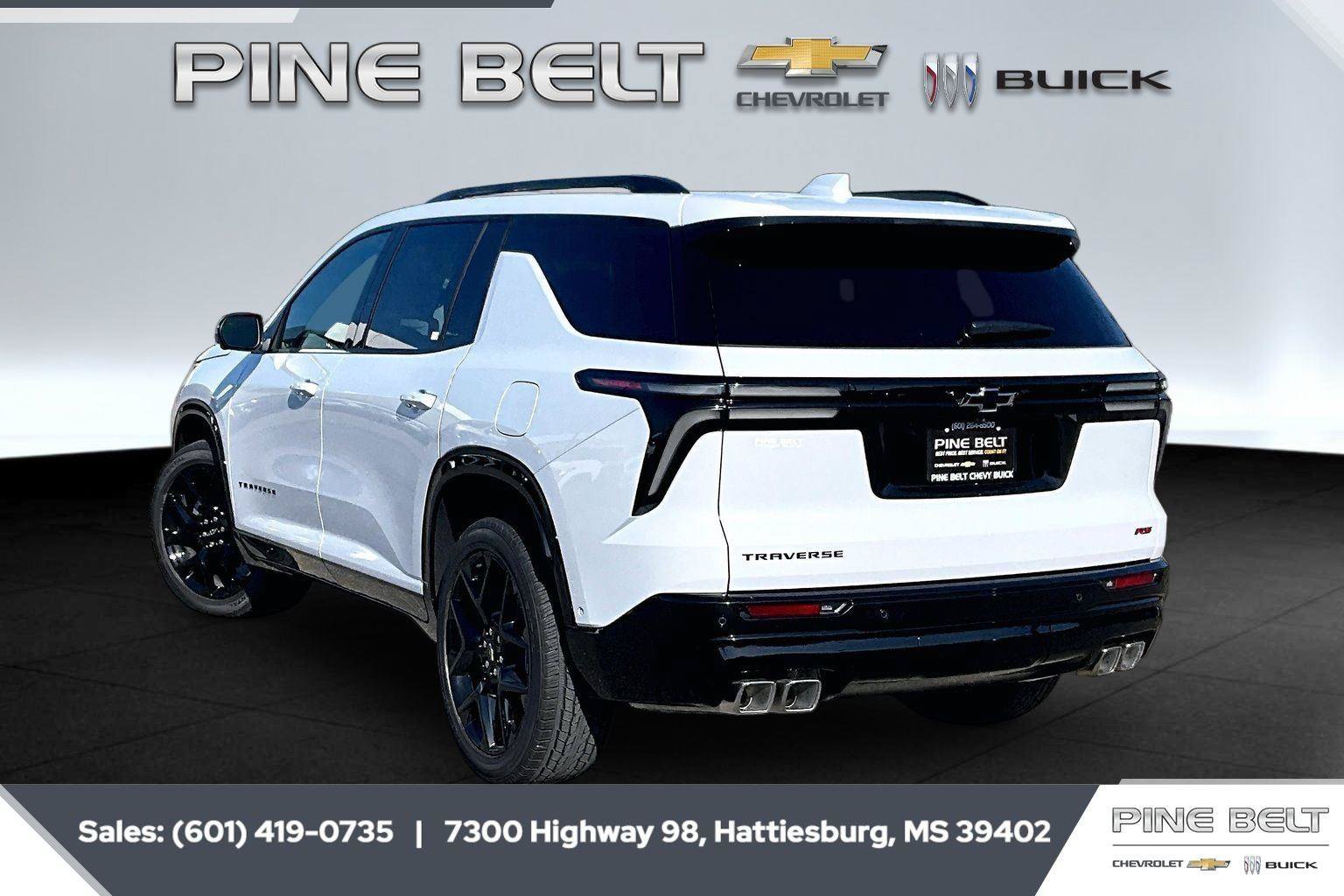 New 2026 Chevrolet Traverse RS FWD image 2