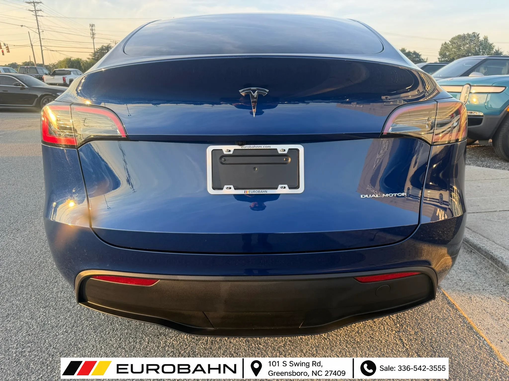 Used 2024 Tesla Model Y Long Range AWD/4WD image 4