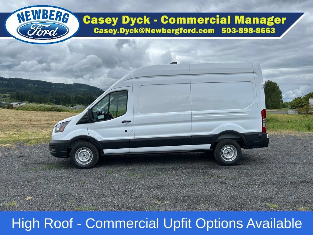 New 2026 Ford Transit 250 148 High Roof w/ Load Area Protection Package RWD image 1