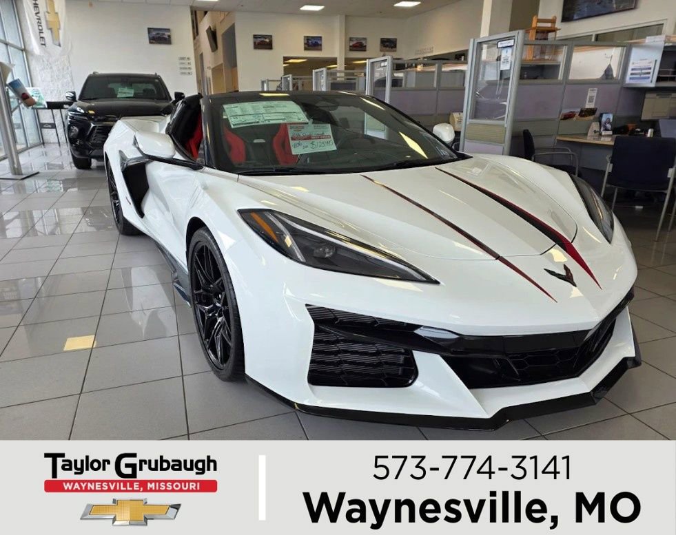 New 2026 Chevrolet Corvette Z06