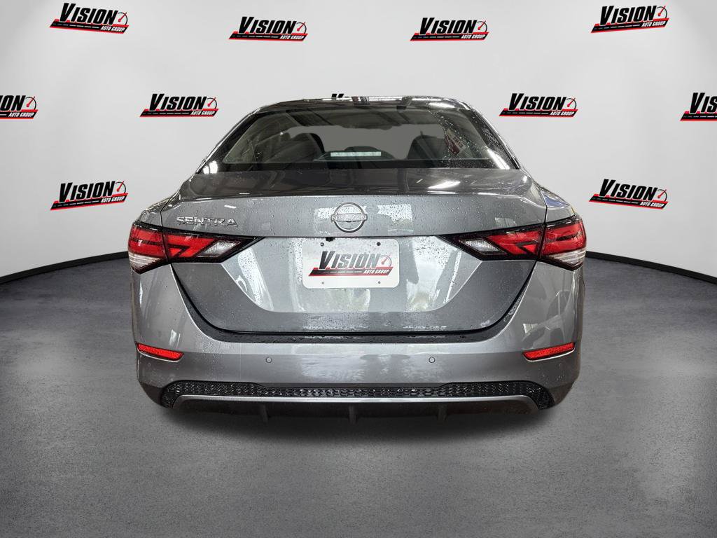 Certified 2025 Nissan Sentra S FWD image 6