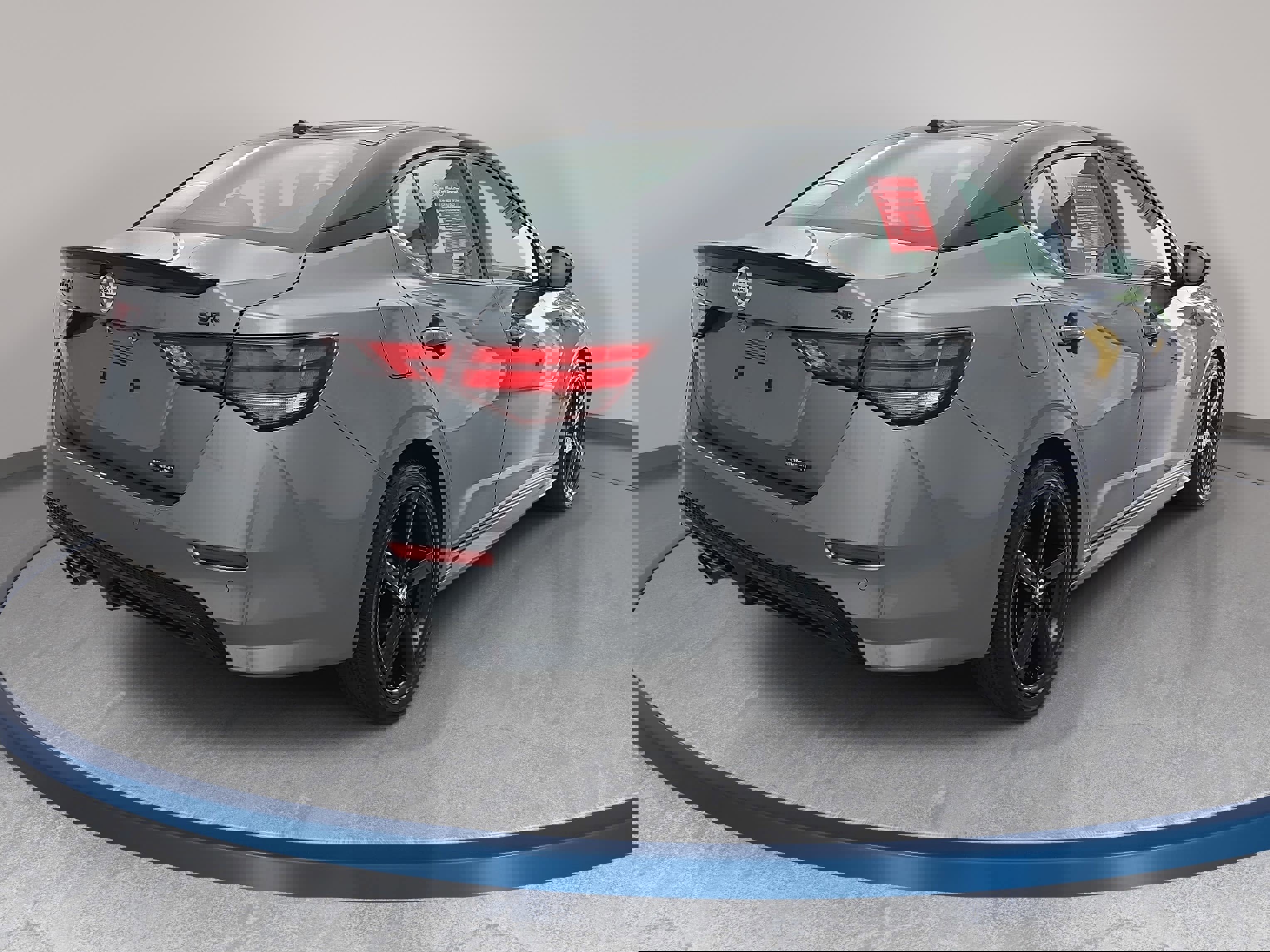 Certified 2023 Nissan Sentra SR w/ Midnight Edition Package FWD image 5