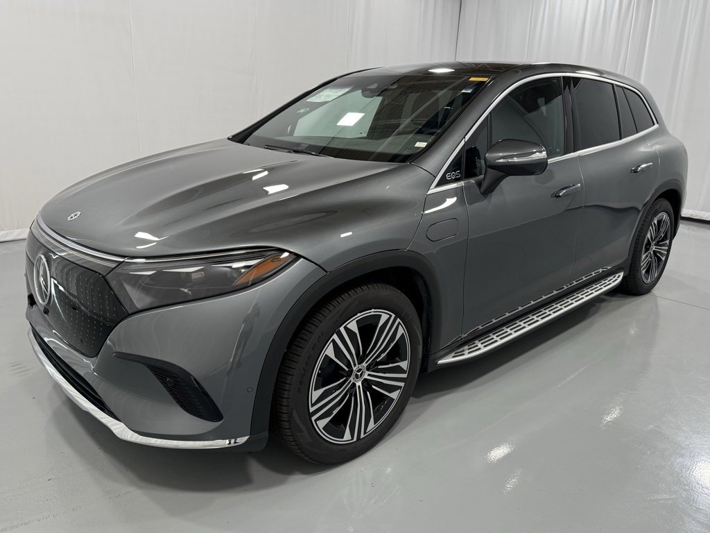 New 2025 Mercedes-Benz EQS 450+ 4MATIC SUV image 1