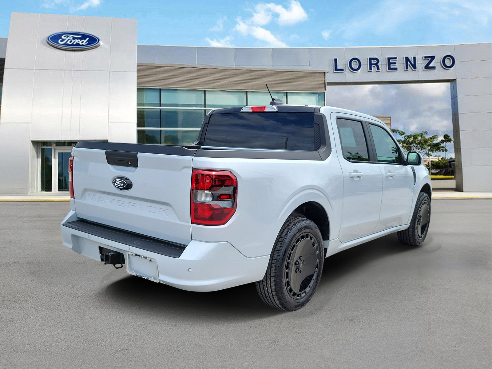Used 2026 Ford Maverick Lobo AWD/4WD image 5