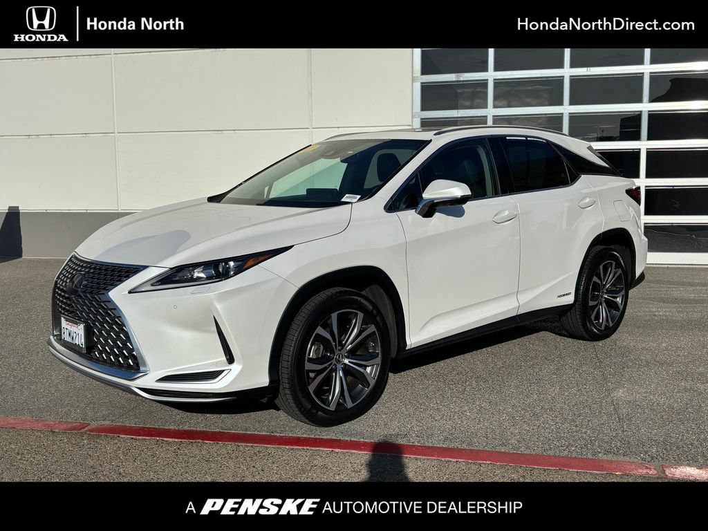 Used 2021 Lexus RX 450h AWD w/ Premium Package