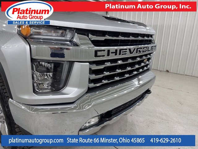 Used 2023 Chevrolet Silverado 3500 LTZ image 47
