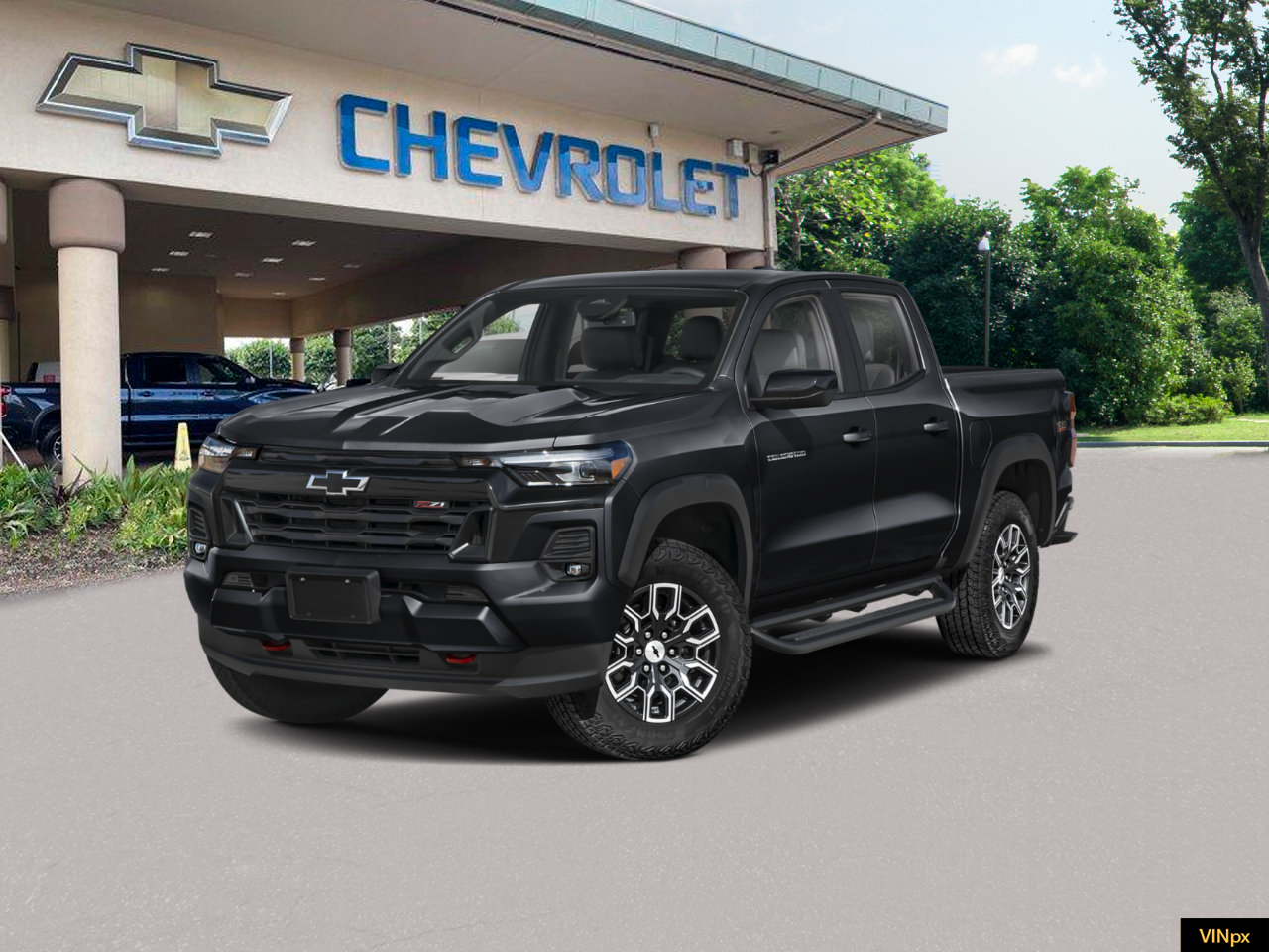 New 2026 Chevrolet Colorado Z71 w/ Midnight Edition