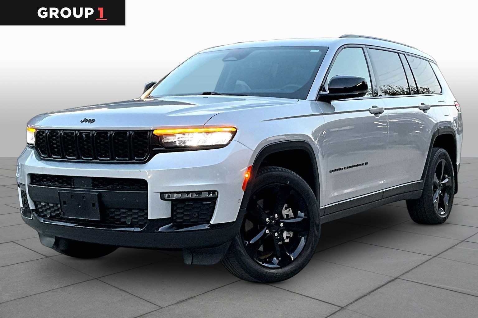 Used 2023 Jeep Grand Cherokee L Limited w/ Luxury Tech Group II AWD/4WD video 1