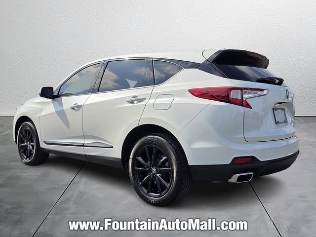 Certified 2025 Acura RDX SH-AWD image 3