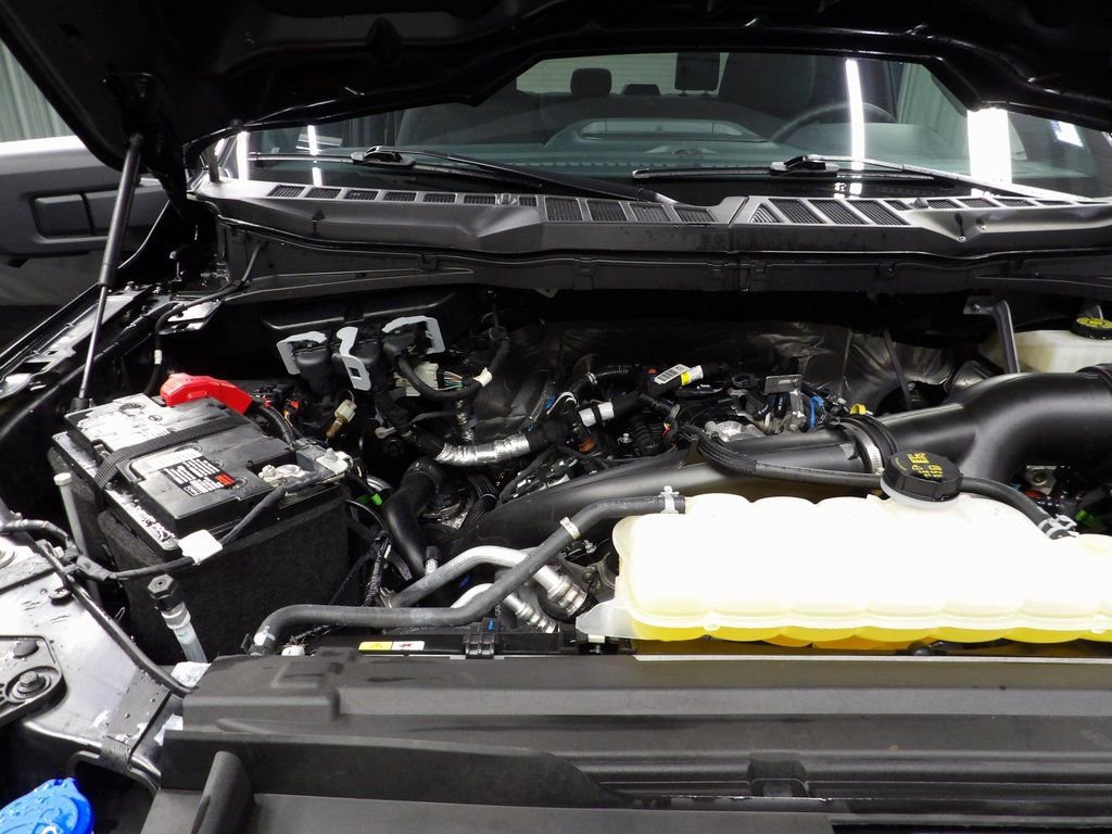 Used 2024 Ford F150 XLT w/ XLT Black Appearance Package image 33