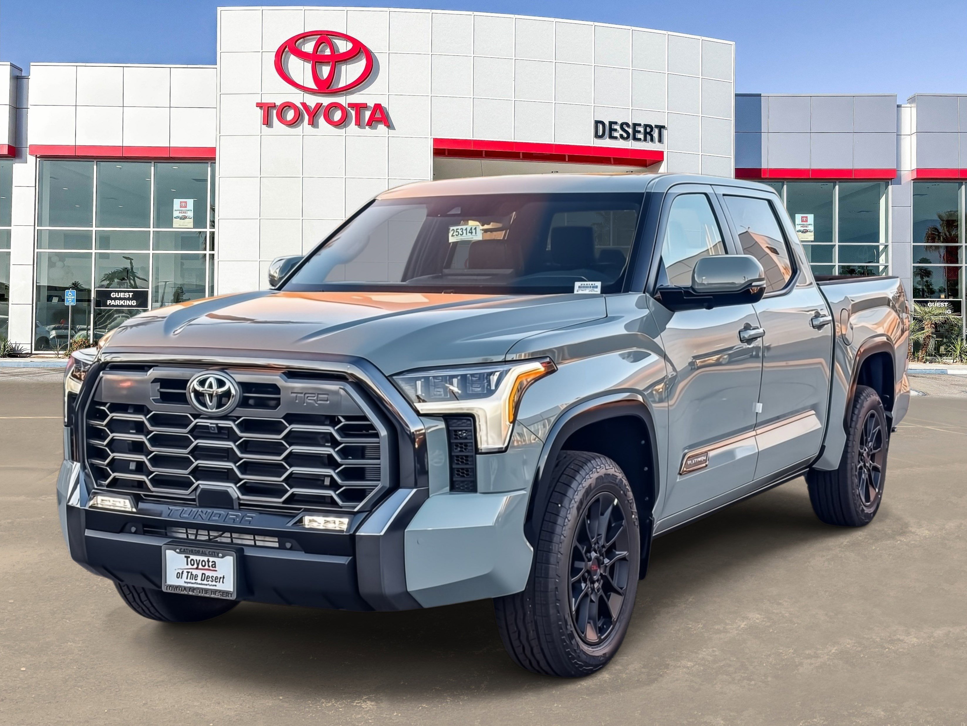 New 2026 Toyota Tundra Platinum image 3