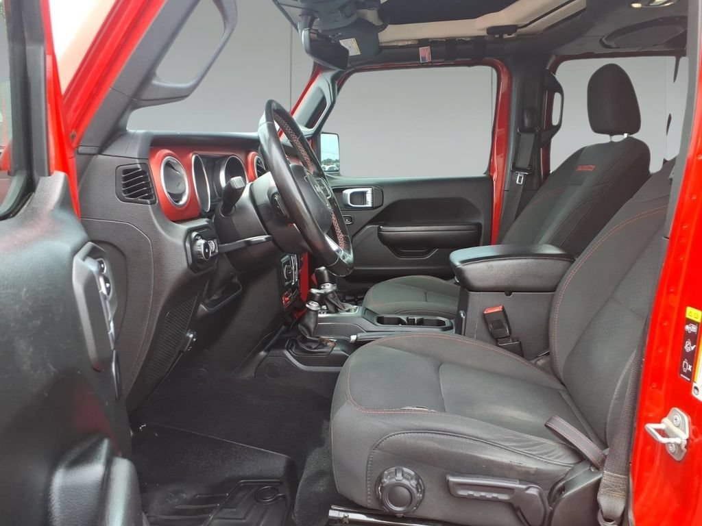 Used 2020 Jeep Wrangler Unlimited Rubicon AWD/4WD image 15