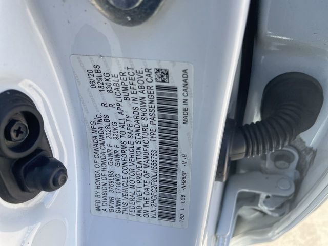 Used 2020 Honda Civic Sport image 32