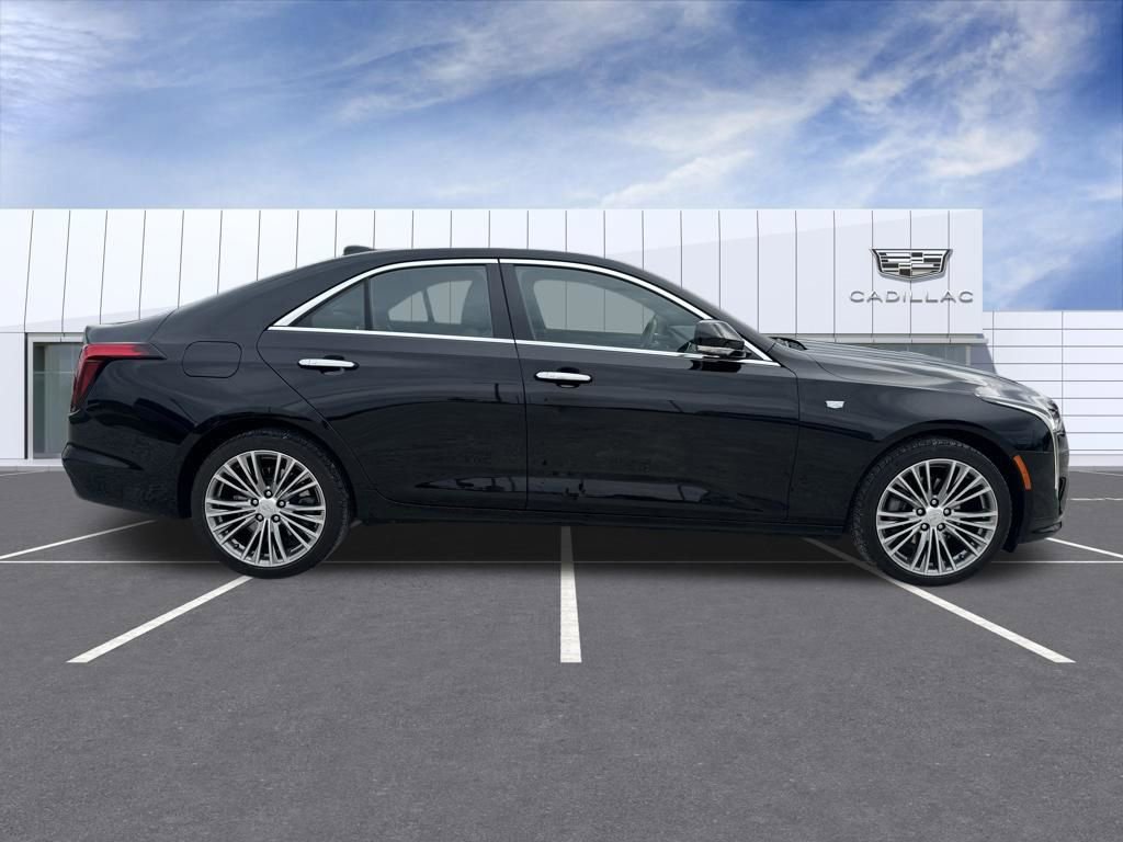 Certified 2022 Cadillac CT4 Premium Luxury image 2