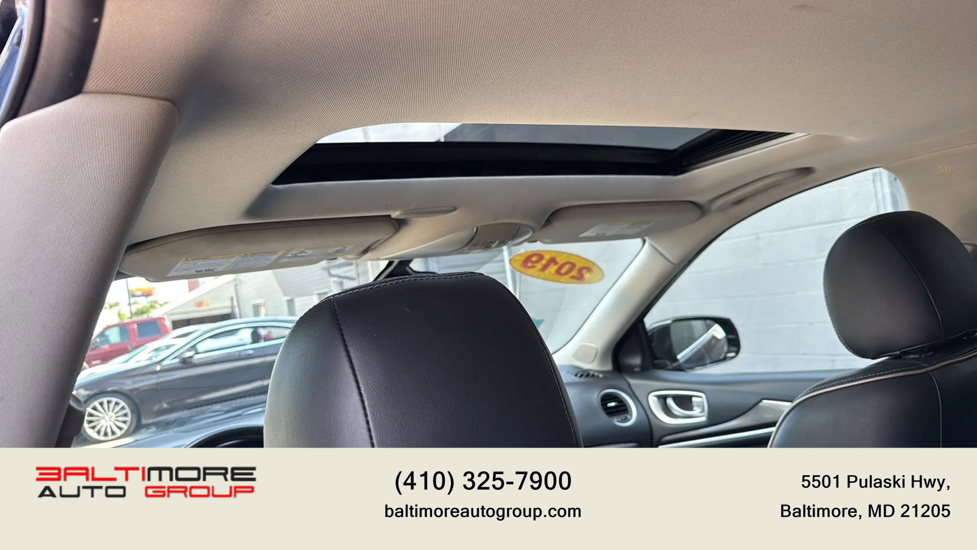 Used 2019 INFINITI QX60 Luxe w/ Essential Package image 38