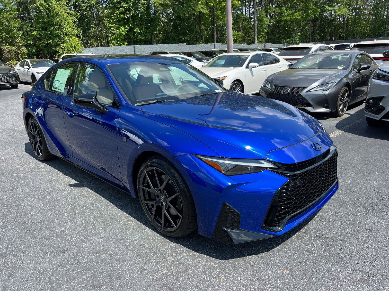 New 2026 Lexus IS 350 F Sport RWD image 4